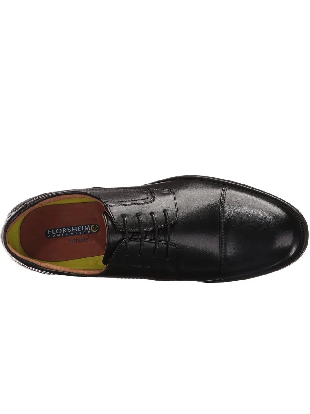 Florsheim Men's Medfield Cap Toe Oxford Dress Shoes black size 9.5 E (wide)